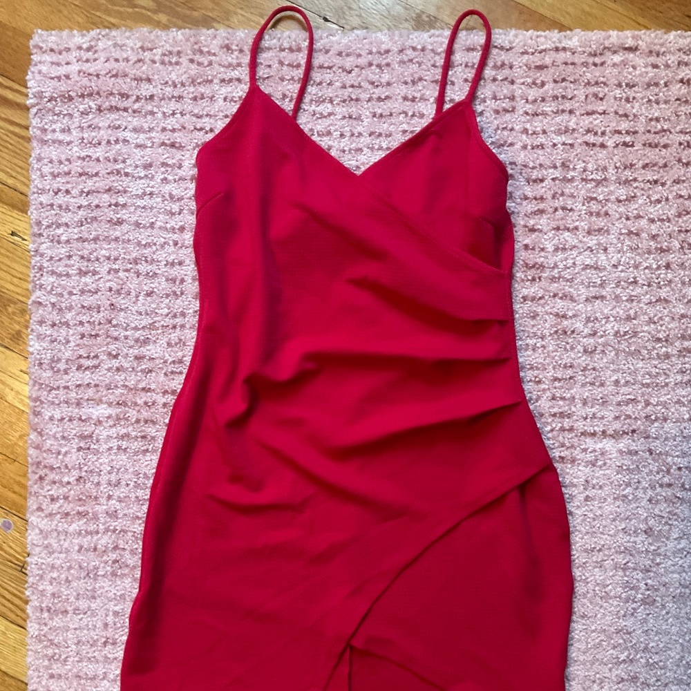 Forever21 Red Mini Dress